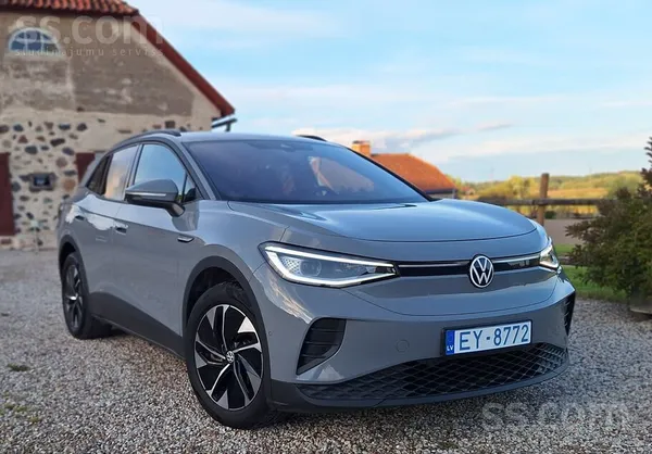 VW Id. 4 Pro Performance, Business komplektācijā, motora jauda 150kw/ 204zs.