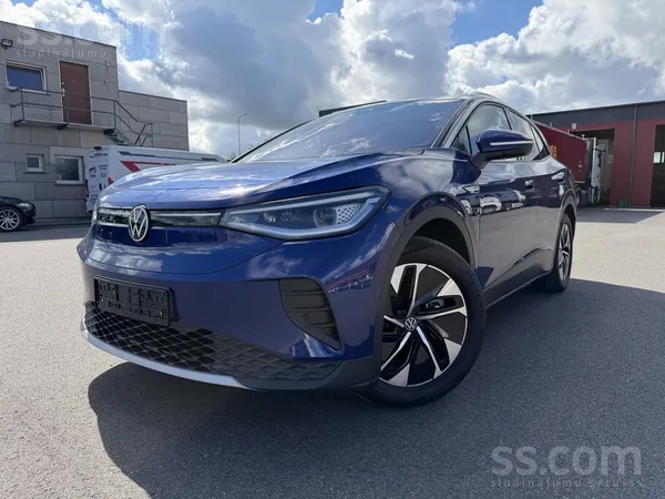 VW Id4 Pro, pieejams Ekii atbalsts, cena ar Ekii atbalstu 22.990, ģimenēm ar