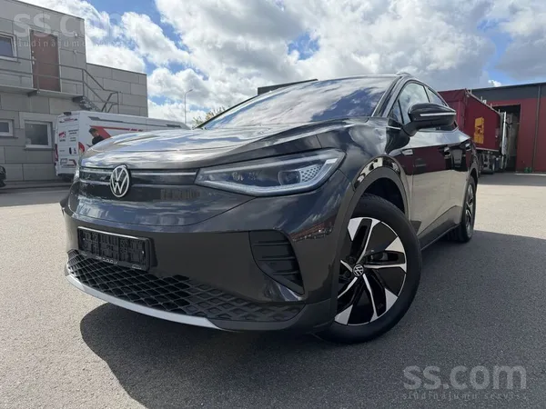 VW Id4 Pro, pieejams Ekii atbalsts, cena ar Ekii atbalstu 22.990, ģimenēm ar