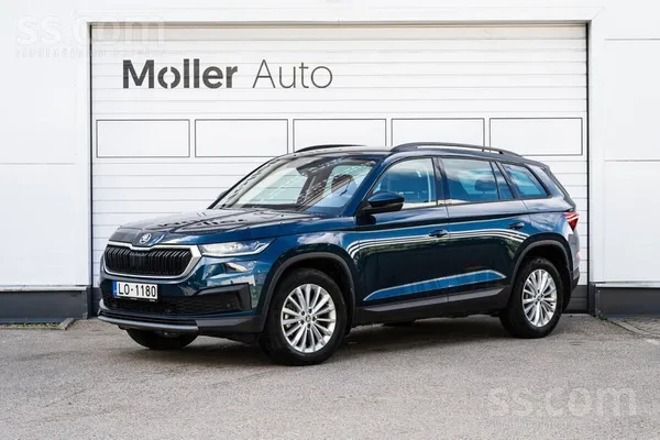 Skoda Škoda Kodiaq 1.5 Tsi (150 zs) ar automātisko pārne