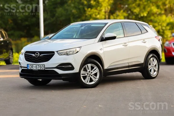 Opel Opel Grandland X, 1.5d, 96 Kw, mehānika, tikko iev