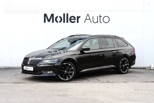 Skoda Škoda Superb Sportline 4X4 2.0Tdi (190z/s) ar auto