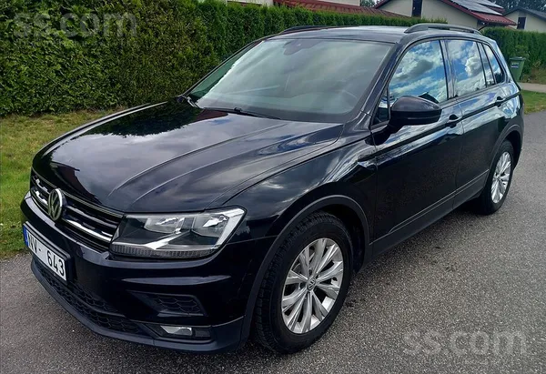 Volkswagen Pārdošanā VW Tiguan 2.0 tdi ar nelielu, pārbaudāmu