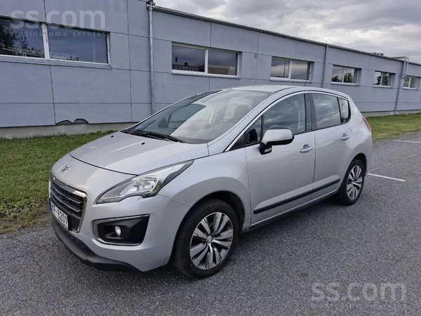 Peugeot Peugeot 3008 1.6hdi 84kw.