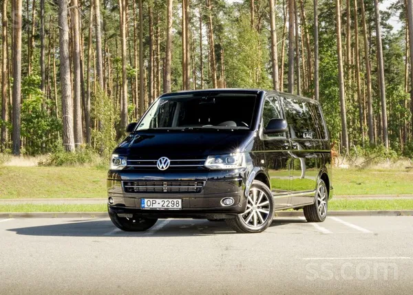 Volkswagen VW Multivan 7 Vietas 2.0 dīzelis. 132kw 