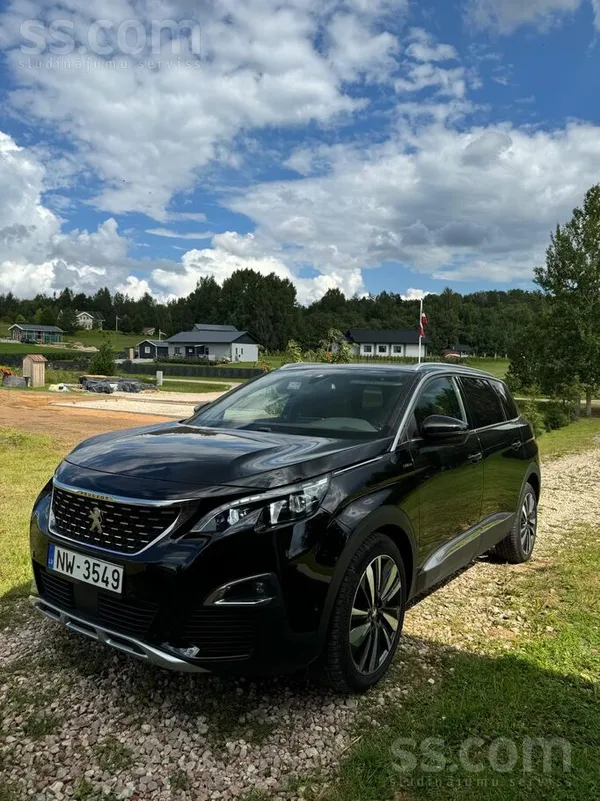 Peugeot Peugeot 5008 1.5 Bluehdi Eat8 7 vietas 2019