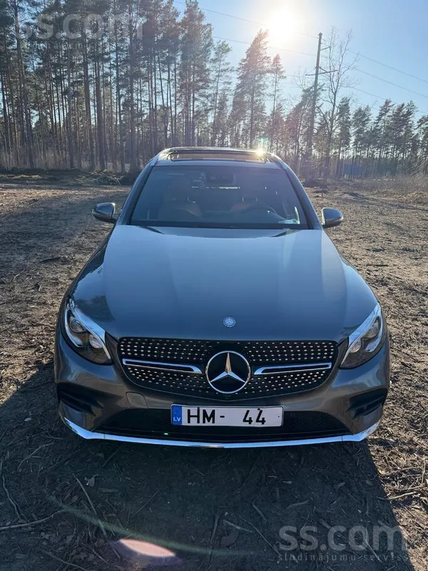 Mercedes Pārdod Glc 250 D 4Matic, 150 Kw/204 ZS, Amg pakotn