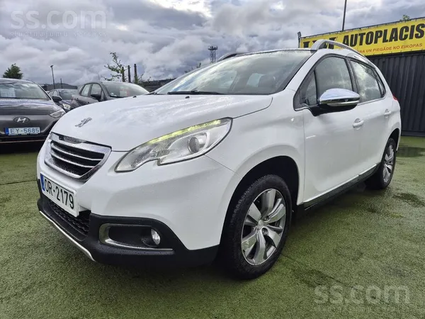 Peugeot Peugeot 2008 No Francijas Latvijā nav lietots. 