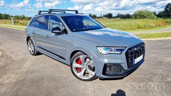 Audi Audi Q7 60 Tfsie plug-in hybrid. 