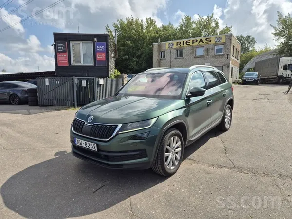 Skoda Škoda Kodiaq 2.0l dīzelis. 110kw 