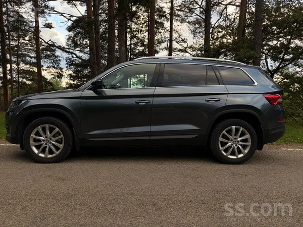 Skoda Škoda Kodiaq 2.0 Tsi (180Zs), 4x4.