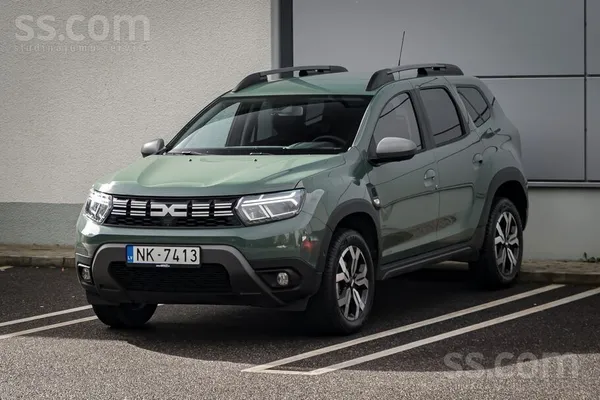 Dacia Garantija - 1 gads bez nobraukuma ierobežojuma. 
