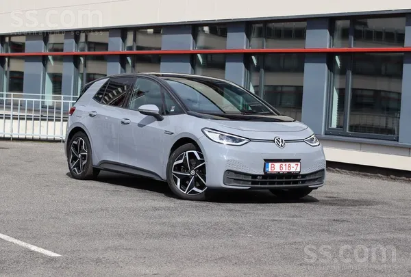 Pieejams Ekii. Ar Pvn. Id3 Pros, 79/82Kwh, 150kW, ar pilnu uzlādi pēc ražotā