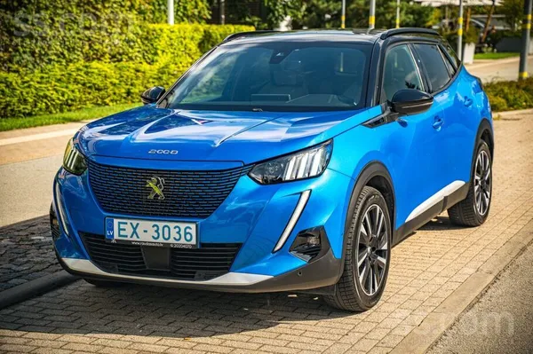 Pārdod Peugeot 2008 elektro, Gt-Line, 100 kW (134 Zs/136 Ps) automātiskā Ātr