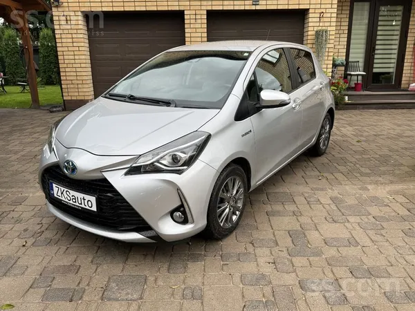 Toyota Toyota Yaris 2020Gads. 1.5 Hybrid. Ievests no Dāni