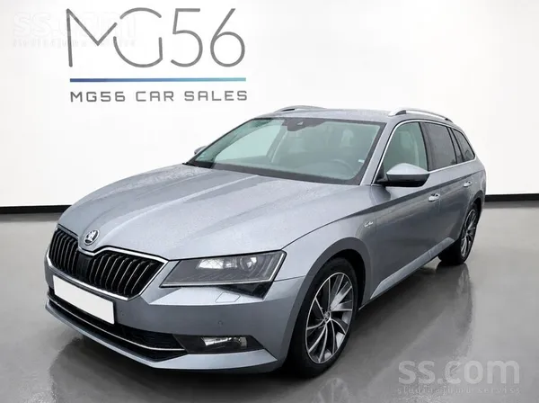 Skoda Škoda Superb Combi 1.8 Tsi L&k Dcc Kessy Business 