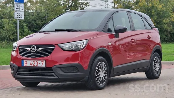 Opel Ar oriģinālo nobraukumu no Francijas, 