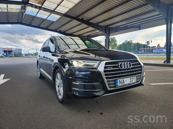 Audi Audi Q7 3.0 Tdi Quattro S line. Orģinālais nobrauk