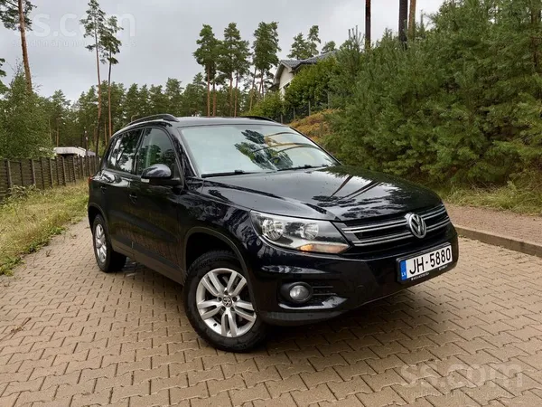 Volkswagen VW Tiguan 4x4 2.0 tdi 103 kW 6-ātrumu mehānika 