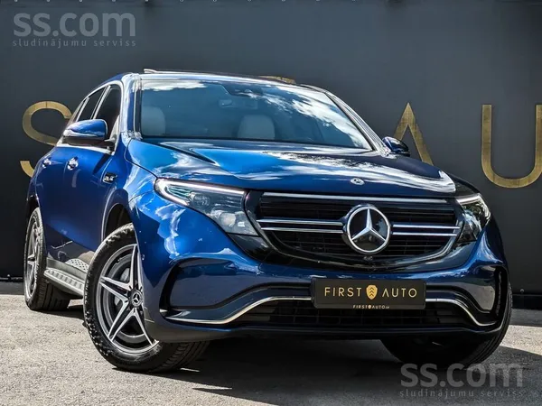Mercedes-Benz Eqc400 4matic Amg Line 408 z/s
No Vācijas, servisa vēsture no