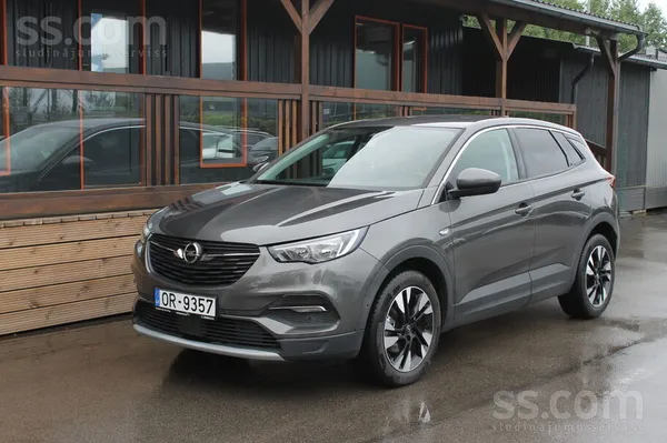 Opel Pārdodu Opel Grandland X 2018 . tikko ievests Latv