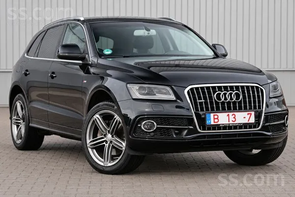 Audi Audi Q5 S-Line 3.0Tdi 180Kw. Quattro. Automāts. 20