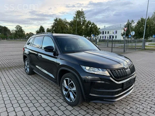 Skoda Škoda Kodiaq Sportline, 2019.g. 110Kw/150Zs, 7 sēd