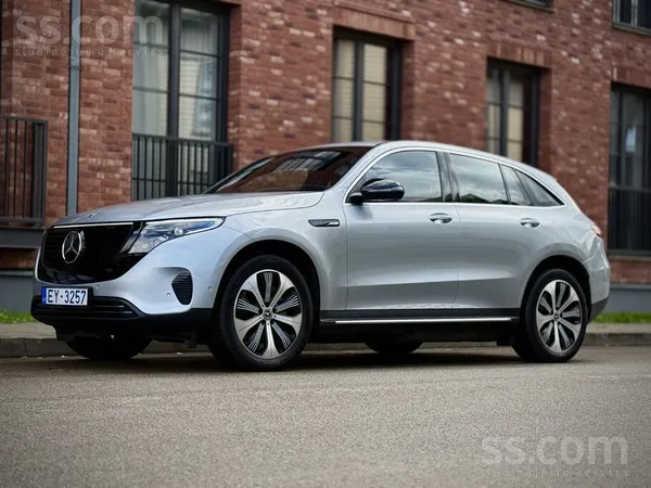 Mercedes Benz Eqc 400 4matic - 1886 izpildījumā - limited edition. Garantija