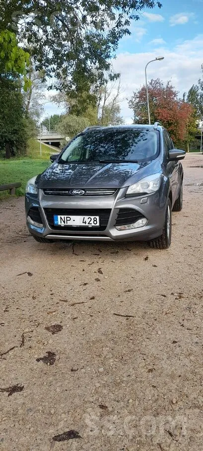 Ford Pārdodu Ford Kuga II, 2013. gada, ar 2.0 Tdi dīzeļ