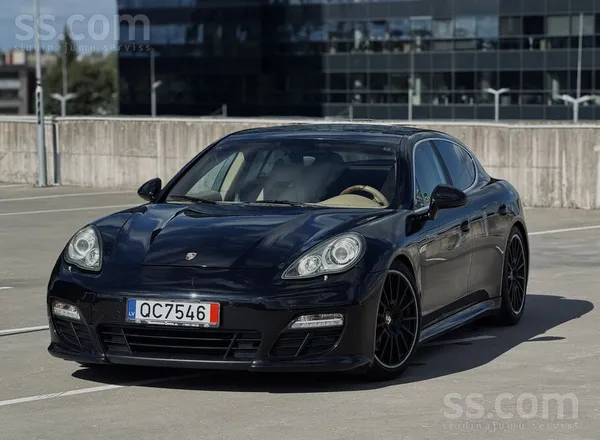 Porsche Porsche Panamera S 4.8 V8 / 400 ZS / Pdk / tikai 6