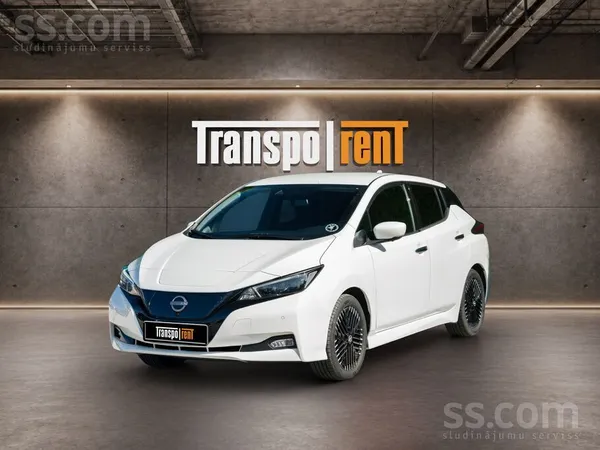 Nissan Leaf 40Kwh
Cena ar Pvn
pieejami vairāki automobiļi dažādās krāsās