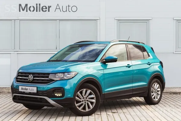 Volkswagen Vw T-Cross 1.0 tsi (110zs) , automāts, Garantija;