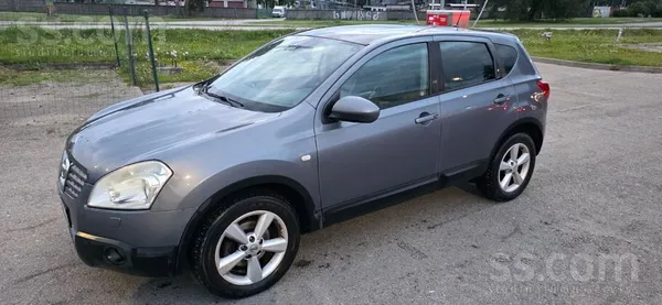 Nissan Pārdodu Nissan Qashqai (2008. gads). Uzticams kros