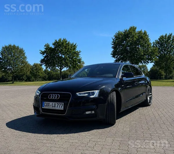 Audi Tiek pārdots labi kopts un lolots Audi a5 Sportbac