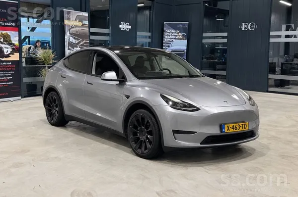 Pieejams Ekii atbalsts. Tesla Model Y Standard Range Rwd, 175kW/238 Zs.
Par a/m