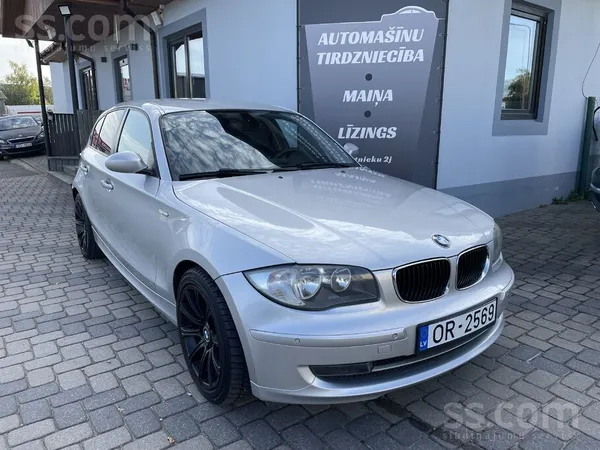 BMW 2008 BMW 118 2.0 Dīzeļdegviela 105kw/143zs ar Auto