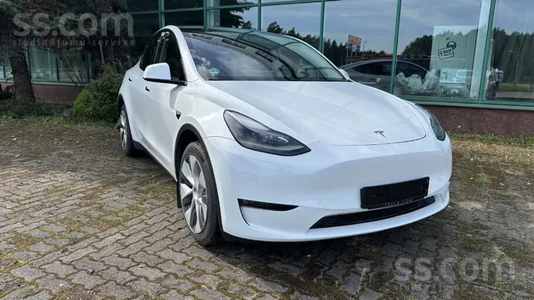Tesla Tesla Model Y Dual Motor Long Range Eiropas versij