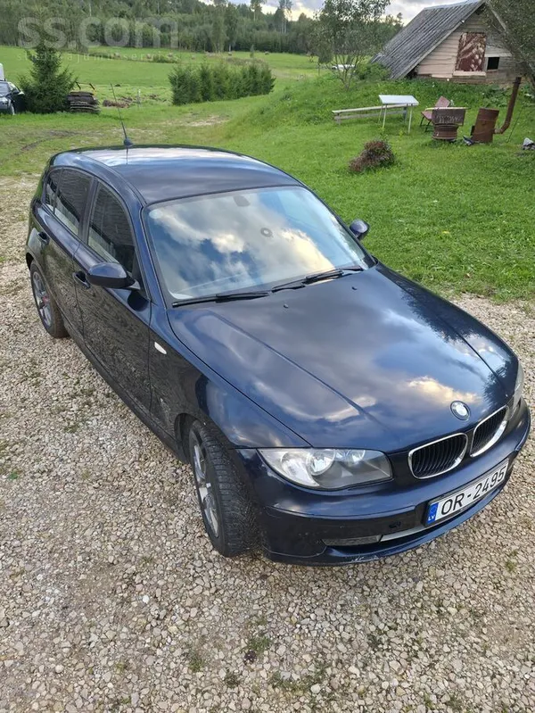 BMW Pārdodu BMW E87 118d, 105 kW / 143 ZS. 