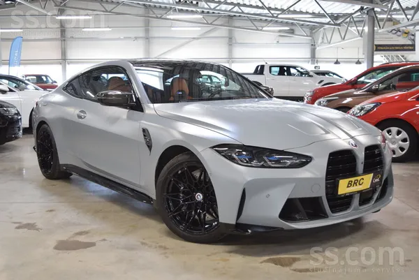 BMW BMW M4 Competition M xDrive, 2023.gada. 3.0l Benzī