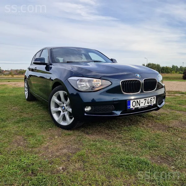 BMW 116 - 1