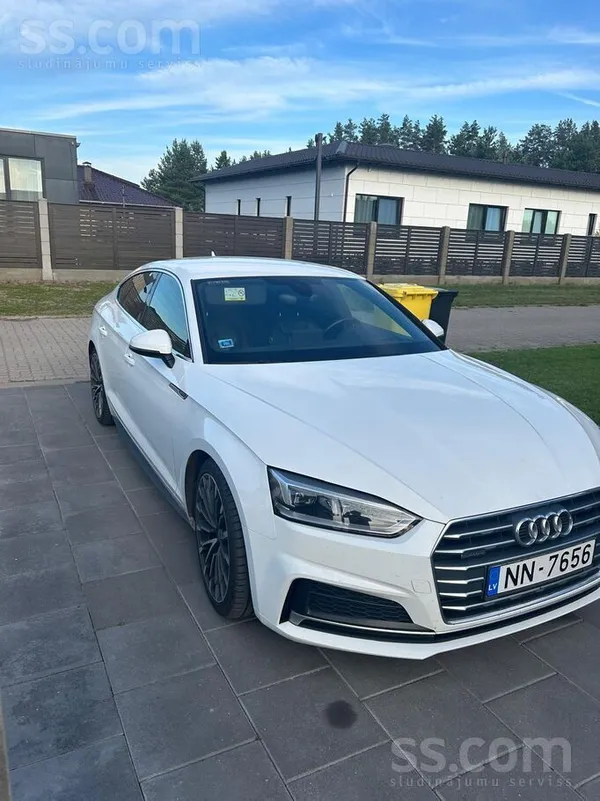 Audi Audi A5 Sportback 2.0 Tdi Quattro (S-Line)