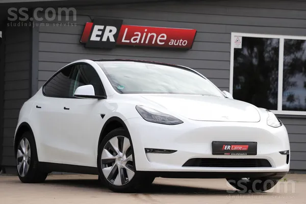 Tesla Model Y, Long Range Dual Motor, 378kw / 514zs, Awd pilnpiedziņa
Pieejams Ek