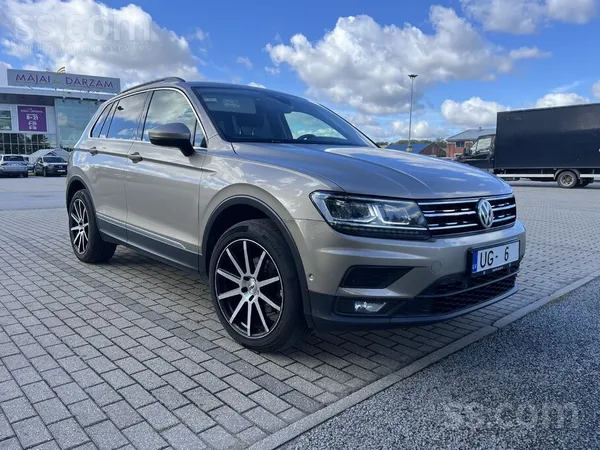 Volkswagen Volkswagen Tiguan 2.0 Tdi 110 kW (150 Zs), 4Motion