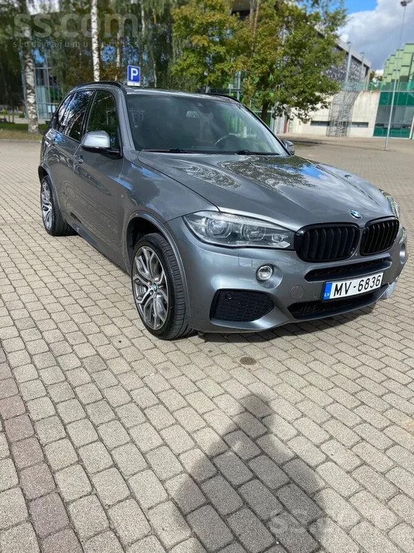BMW Bmw X5 xDrive30d M-Sport Package 190kw