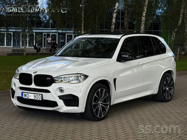 Europa. X5M/4.4/423Kw, Pilnākā komplektācija. Oriģināls nobraukums. No Vācij