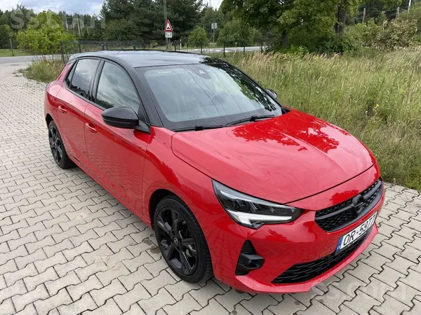 Opel Opel Corsa retā "40 years Anniversary" izpildījumā