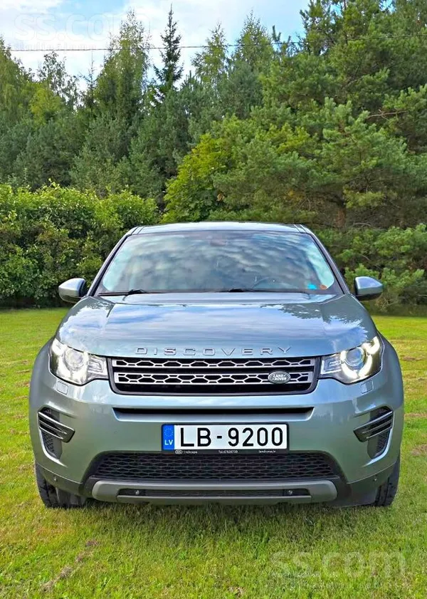 Land-Rover Pārdodu Land Rover Discovery Sport 2.0D, 110 kW, 2