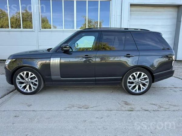 Rover Range Rover 2019, 5.0 benzīns, Automāts, SUV/Apvidus, Melns — Latvijā