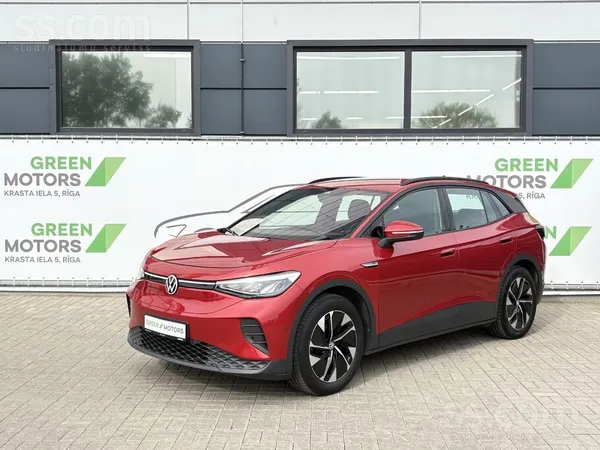 VW Id. 4 Pro Performance 150Kw 77Kwh
Pirmā reģistrācija : 15.07.2022.
Ja
