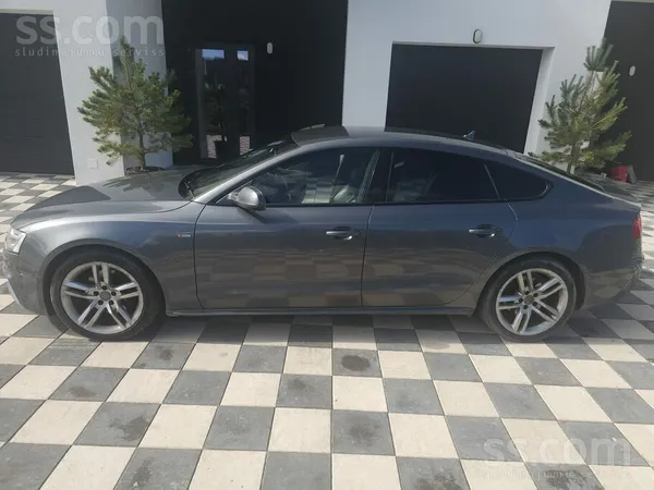 Audi Audi A5 S-line 2014, 3.0 V6 Tdi, quattro, UK Versi